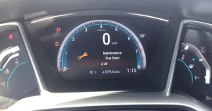 honda a17 service